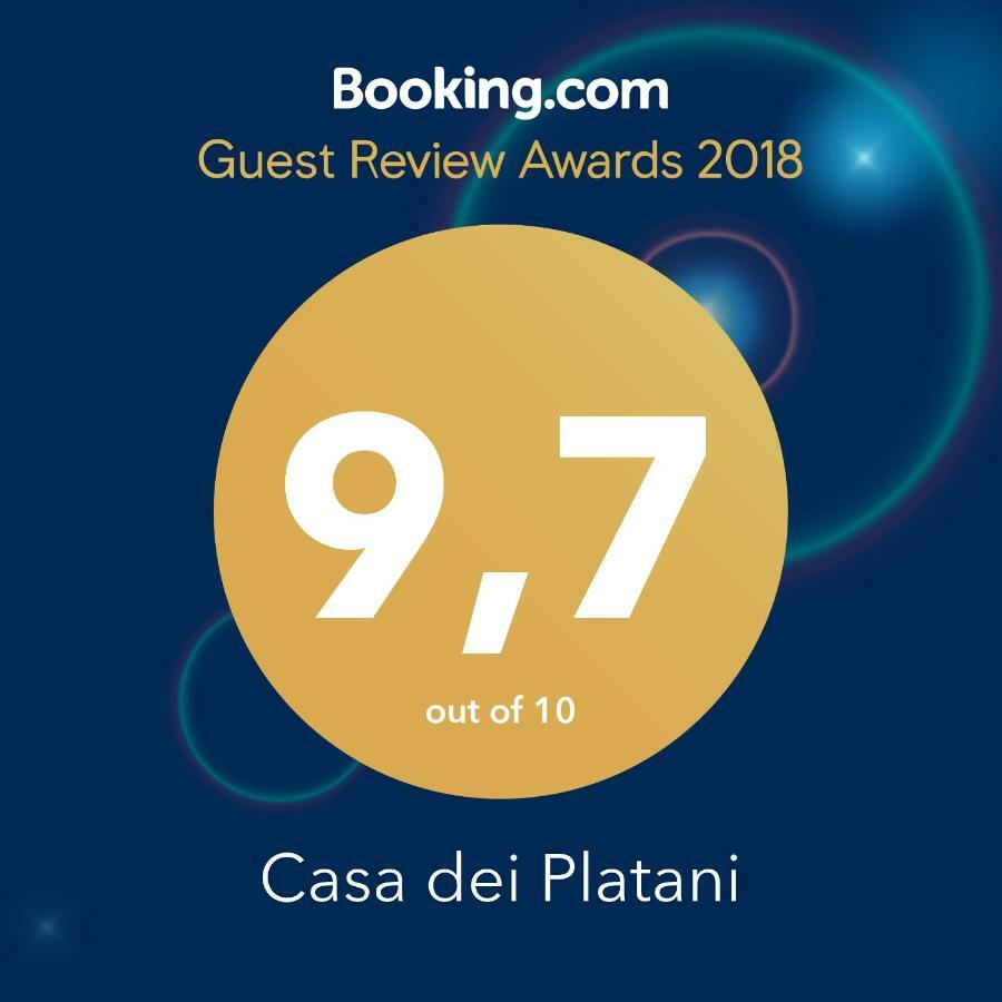 Апартаменти Casa Dei Platani Wi-Fi Parking Free Сан-Сіро Екстер'єр фото