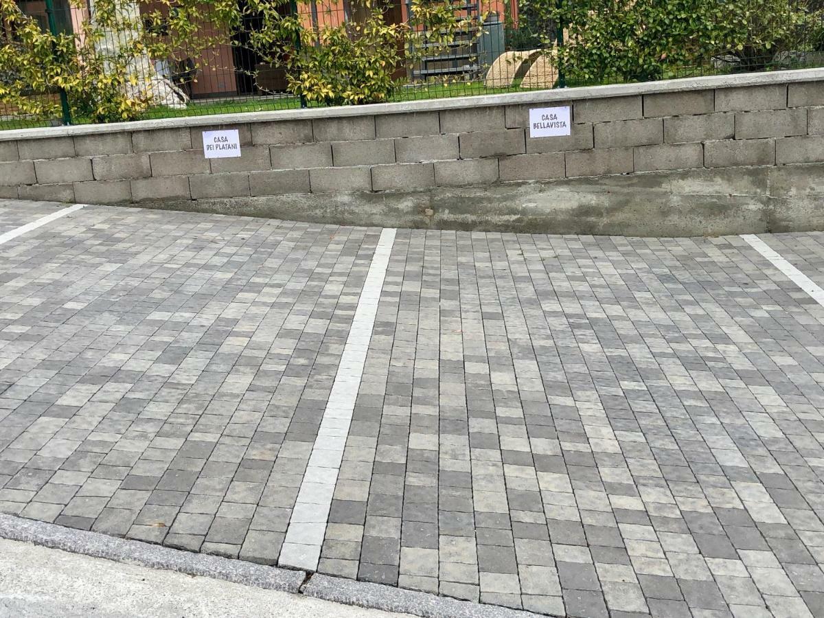Апартаменти Casa Dei Platani Wi-Fi Parking Free Сан-Сіро Екстер'єр фото