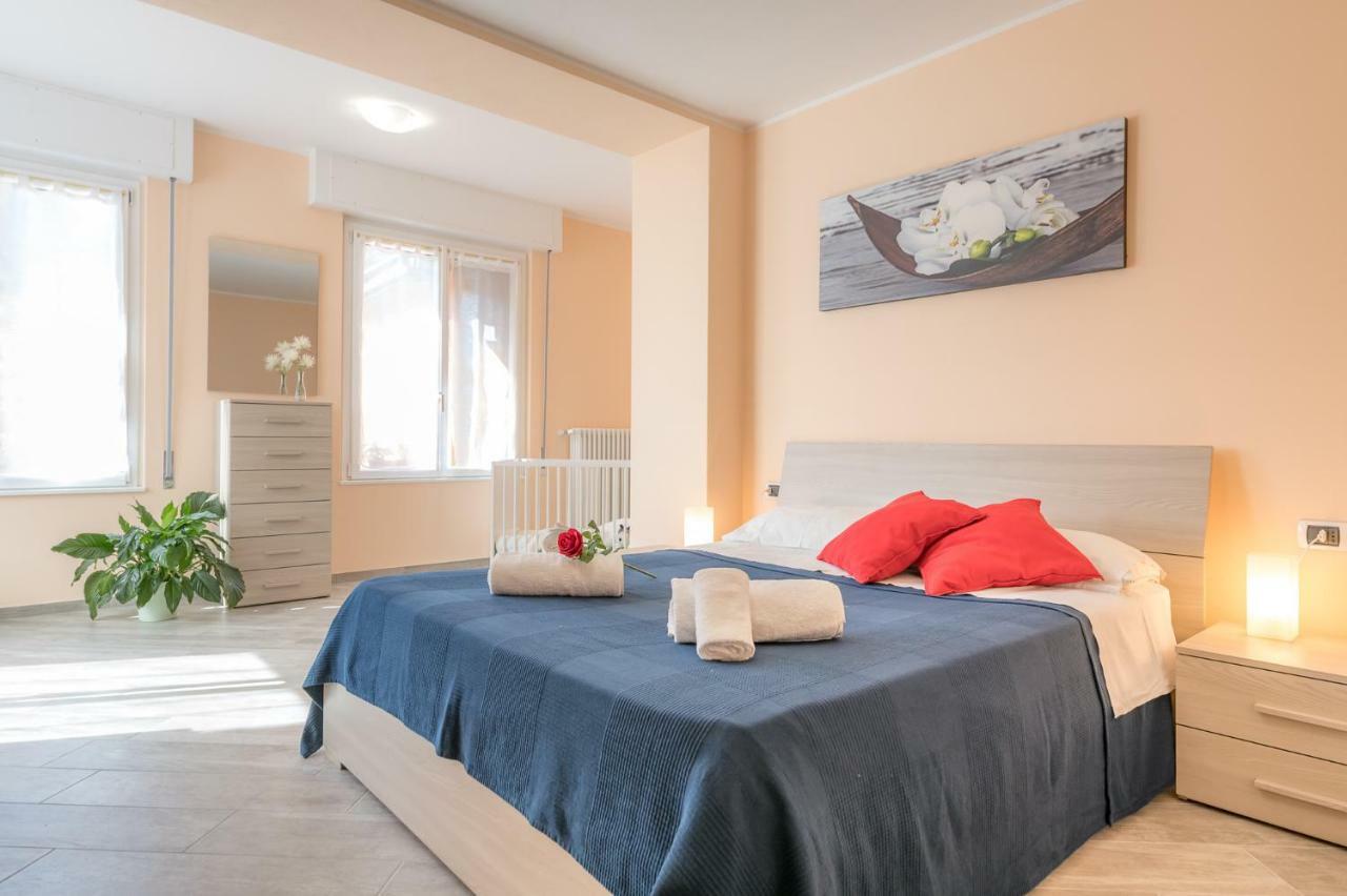 Апартаменти Casa Dei Platani Wi-Fi Parking Free Сан-Сіро Екстер'єр фото