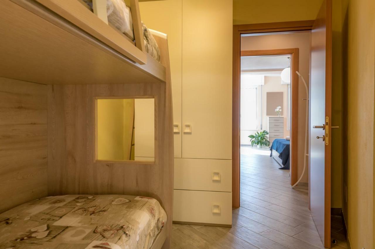 Апартаменти Casa Dei Platani Wi-Fi Parking Free Сан-Сіро Екстер'єр фото