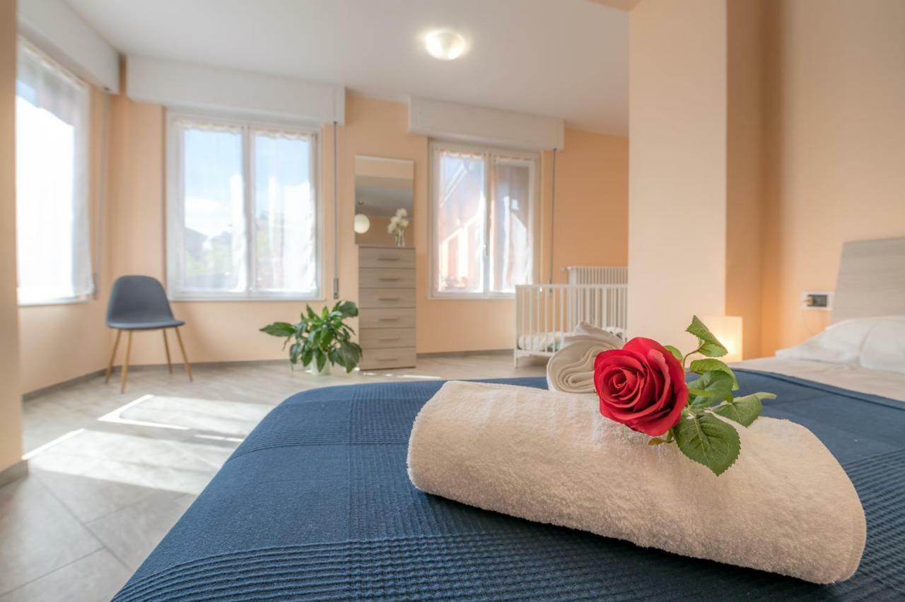 Апартаменти Casa Dei Platani Wi-Fi Parking Free Сан-Сіро Екстер'єр фото