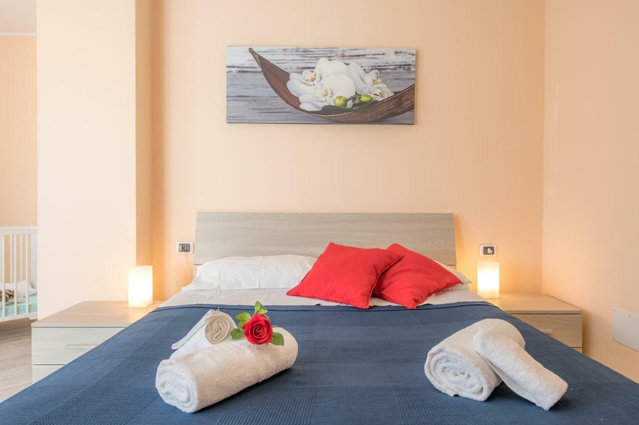 Апартаменти Casa Dei Platani Wi-Fi Parking Free Сан-Сіро Екстер'єр фото