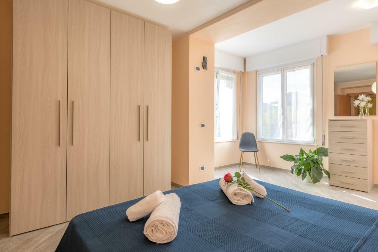 Апартаменти Casa Dei Platani Wi-Fi Parking Free Сан-Сіро Екстер'єр фото