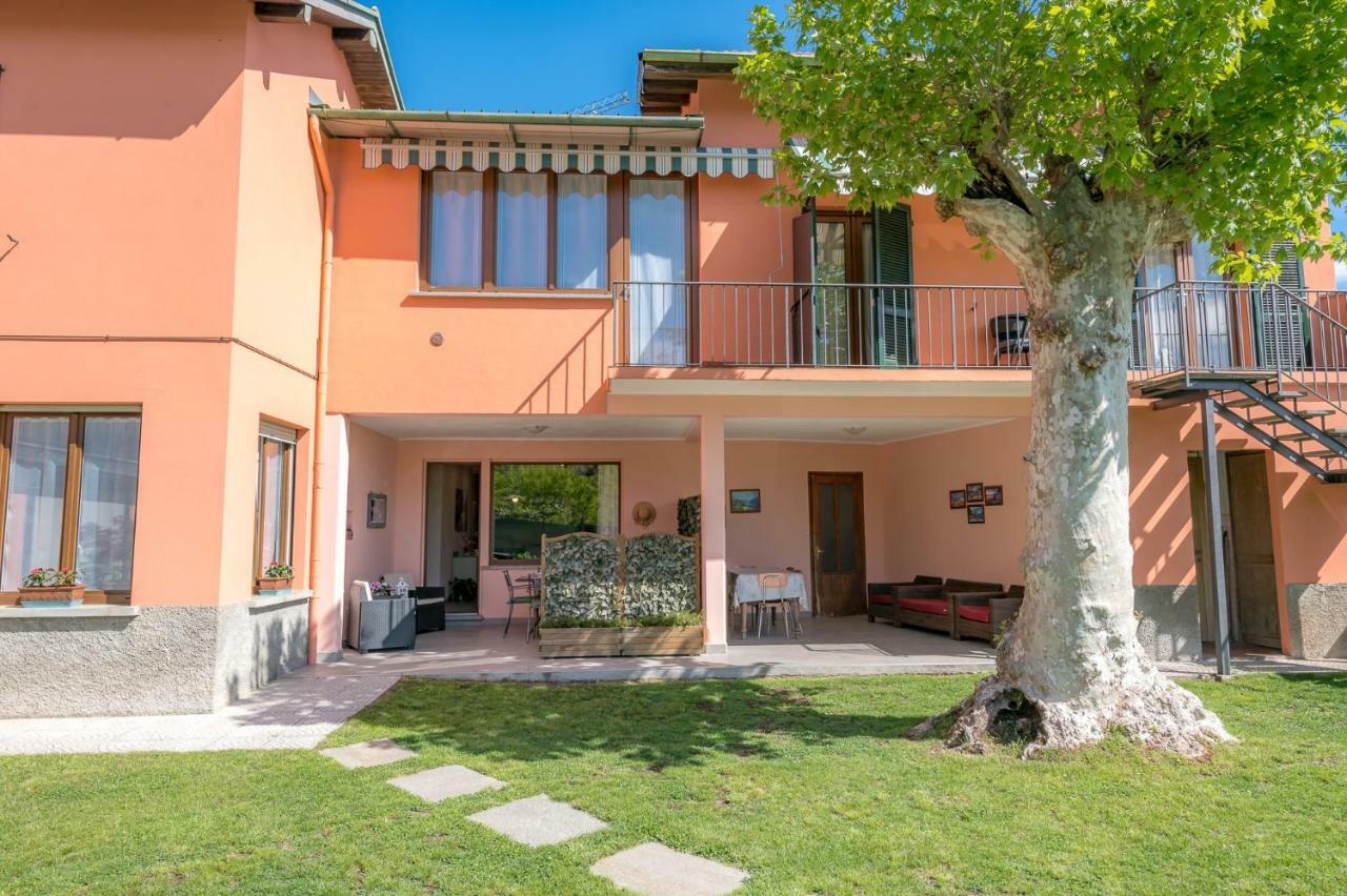 Апартаменти Casa Dei Platani Wi-Fi Parking Free Сан-Сіро Екстер'єр фото